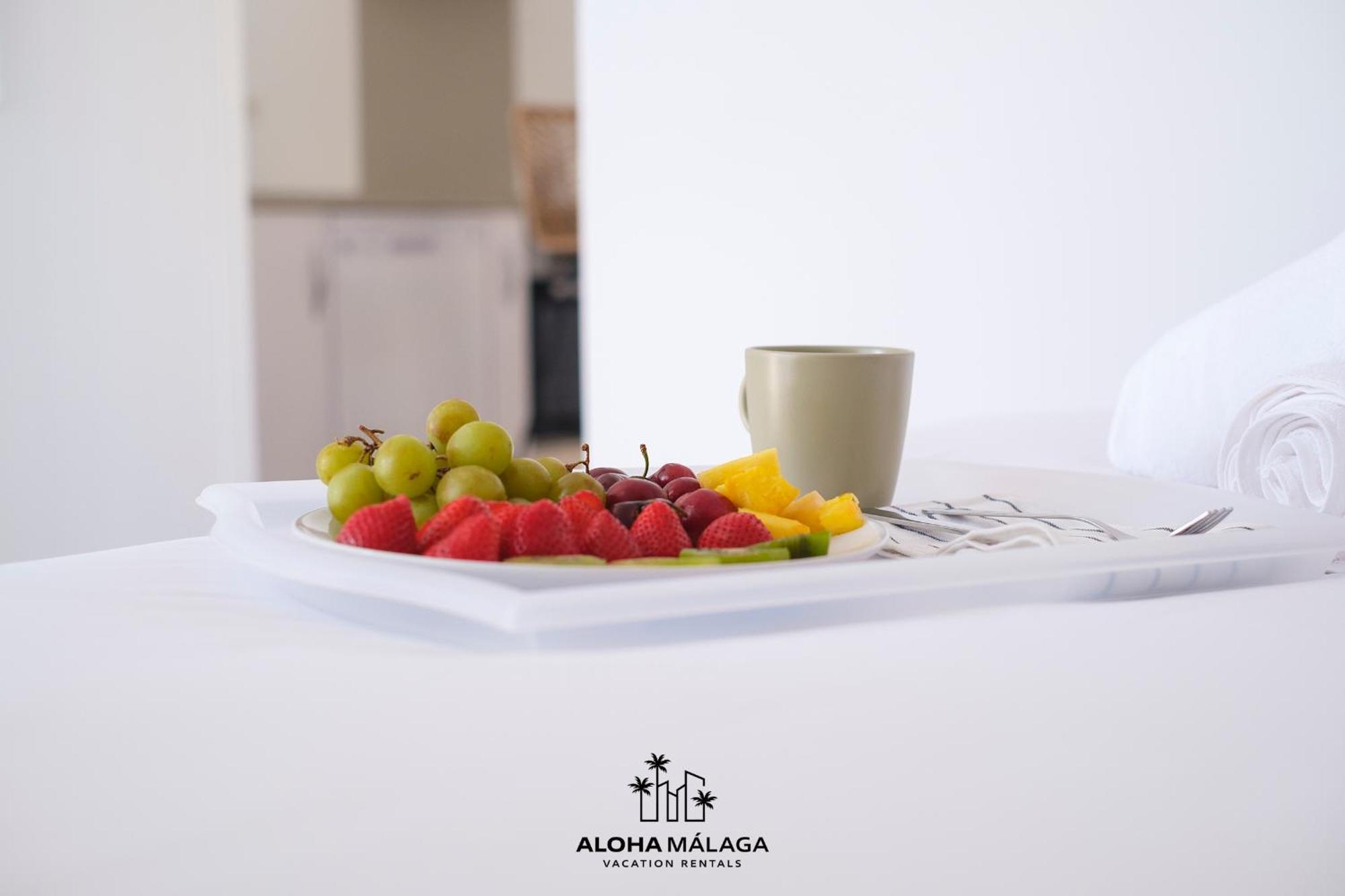Cozy Studio Malaga Centro By AlohaΜάλαγα Εξωτερικό φωτογραφία